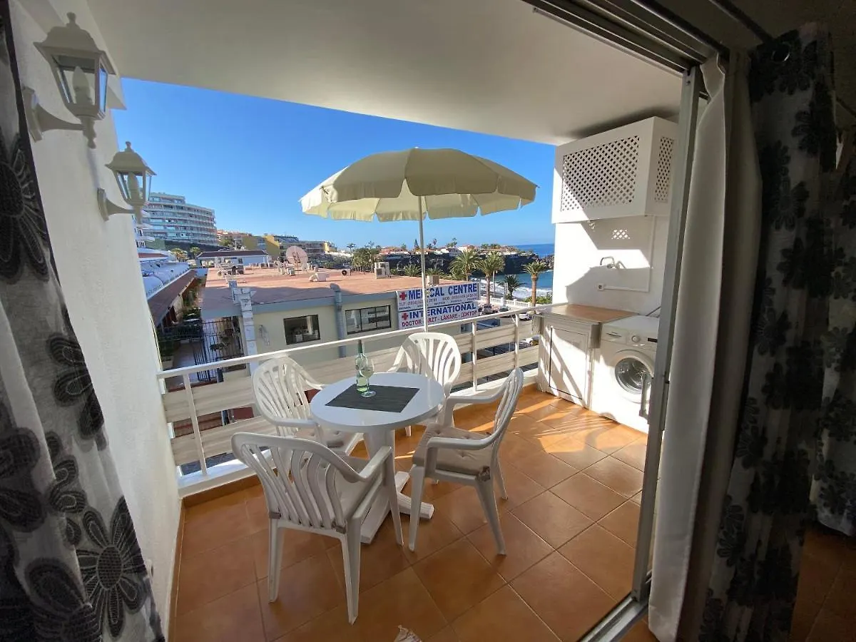 Ocean View Apartment At The Beach Playa De La Arena Puerto de Santiago  Spain