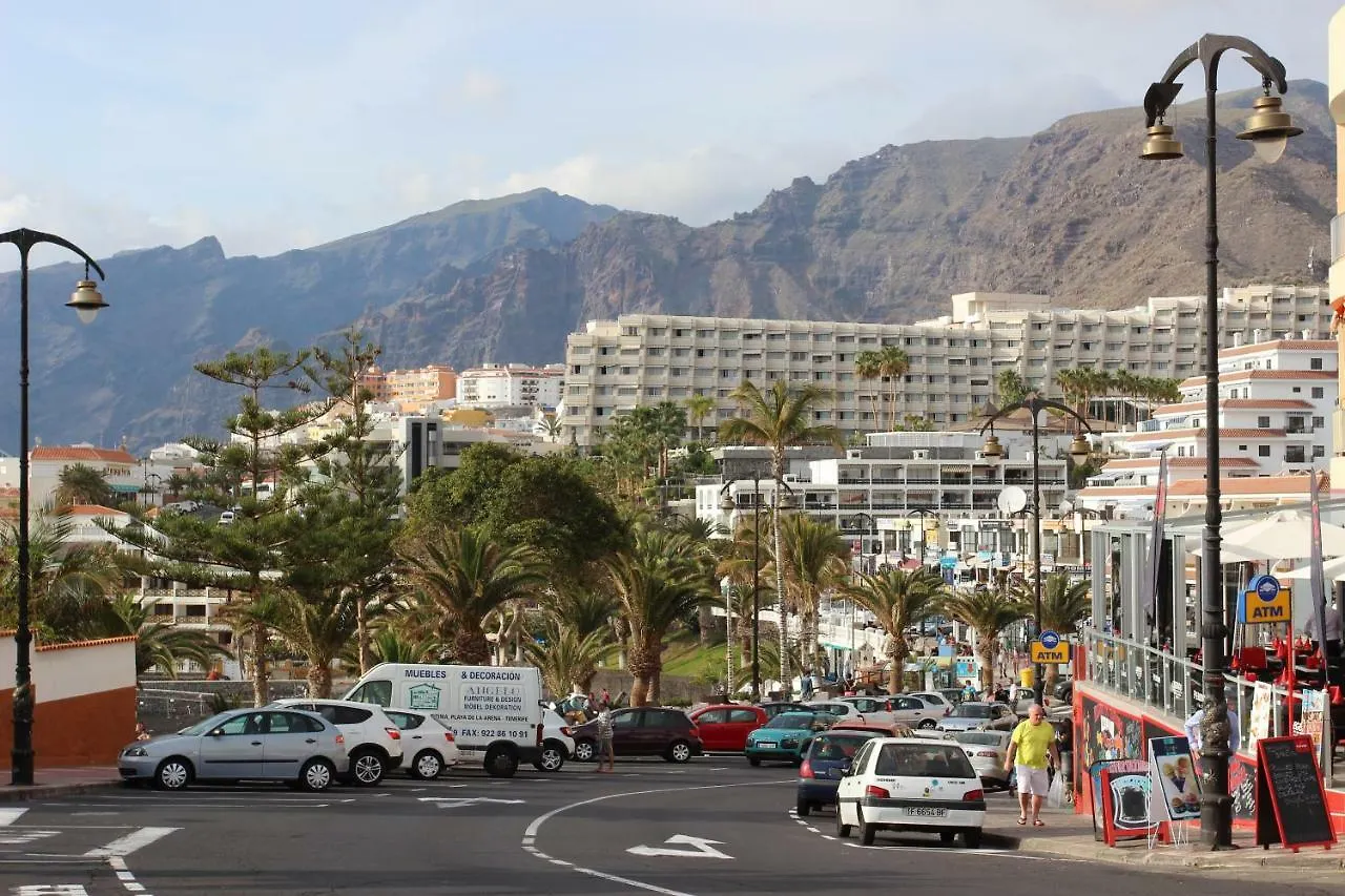 Ocean View Apartment At The Beach Playa De La Arena Puerto de Santiago