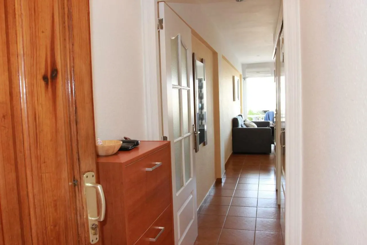 Ocean View Apartment At The Beach Playa De La Arena Puerto de Santiago  Spain