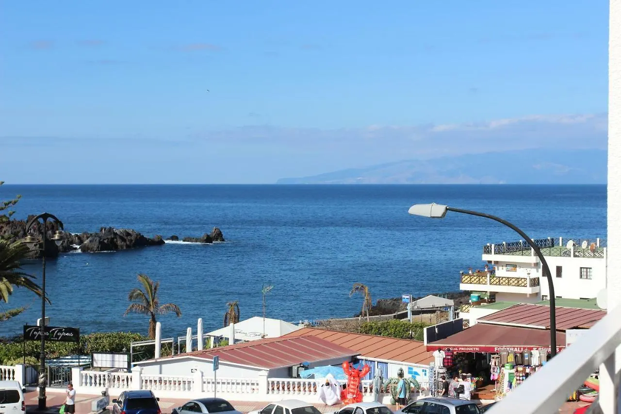 Ocean View Apartment At The Beach Playa De La Arena Puerto de Santiago
