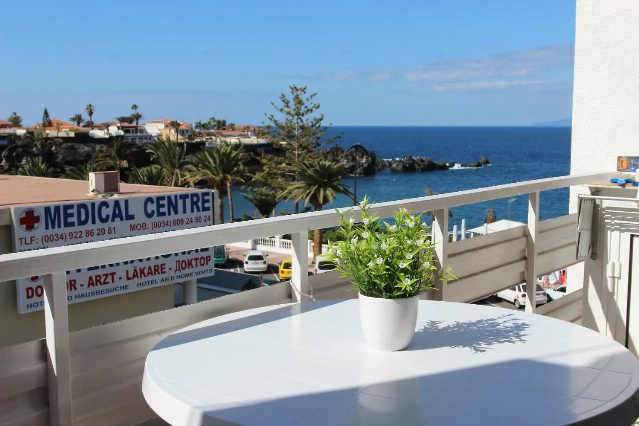 Ocean View Apartment At The Beach Playa De La Arena Puerto de Santiago